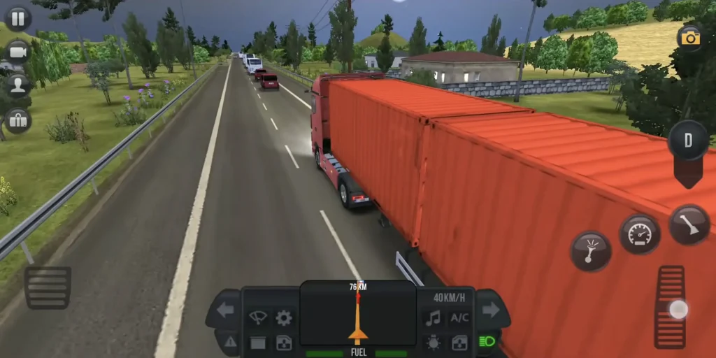 Game Rewards In Truck Simulator Ultimate